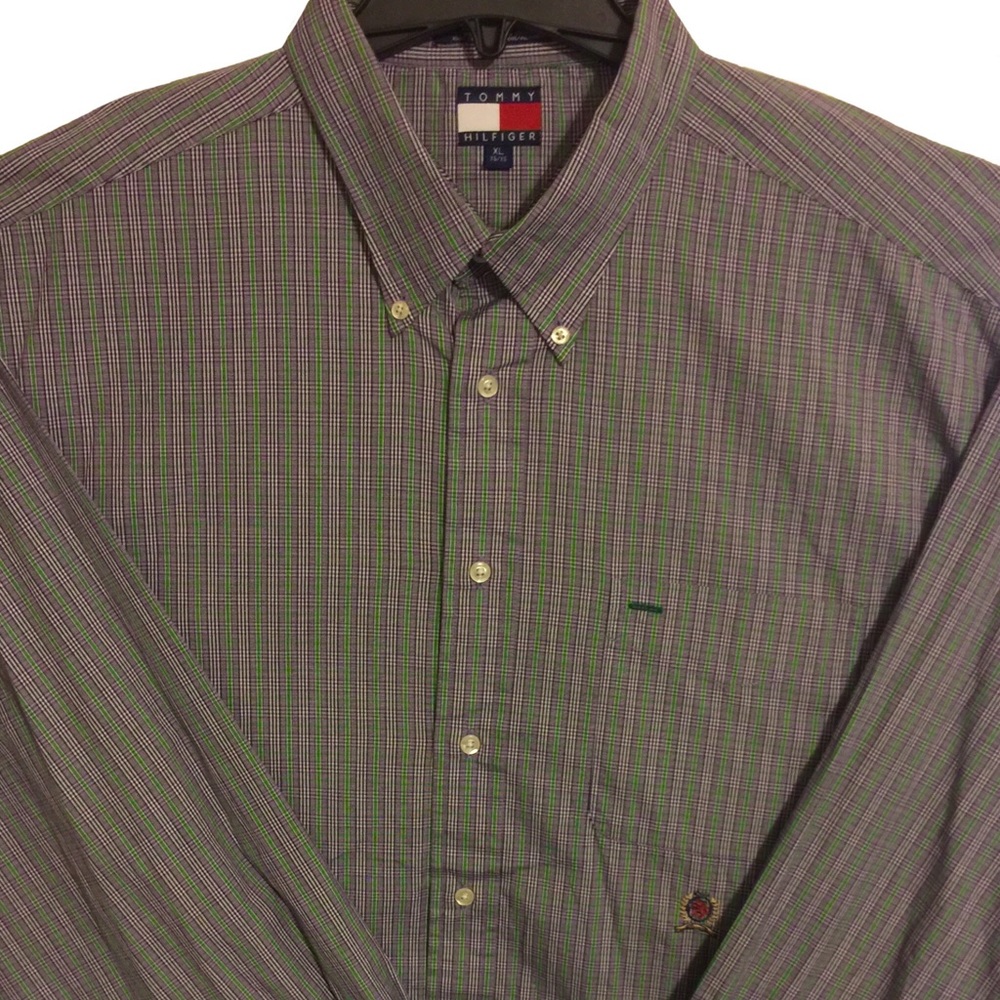 Men’s Tommy Hilfiger Long-Sleeve Shirt